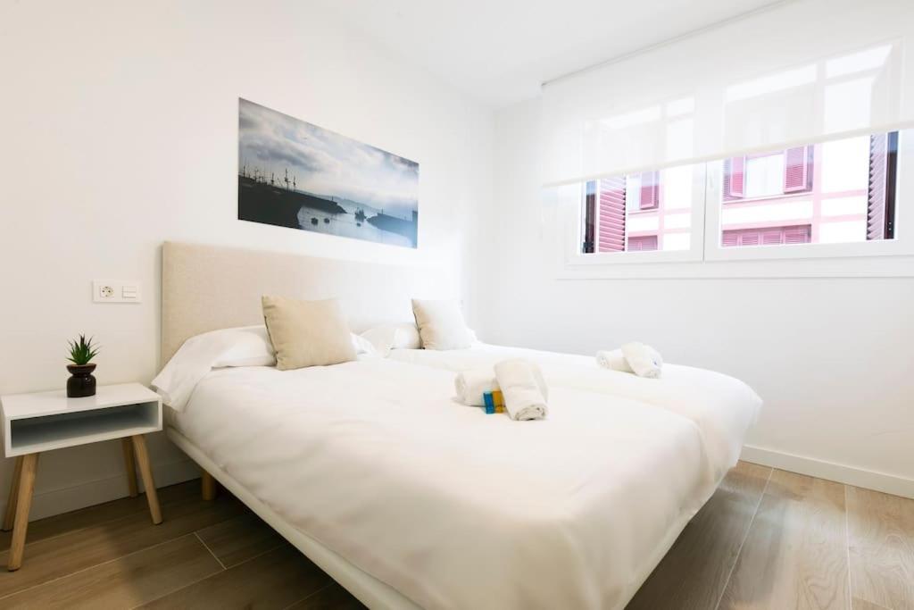 Portuko. Basquenjoy Apartment ออนดารีเบีย ภายนอก รูปภาพ