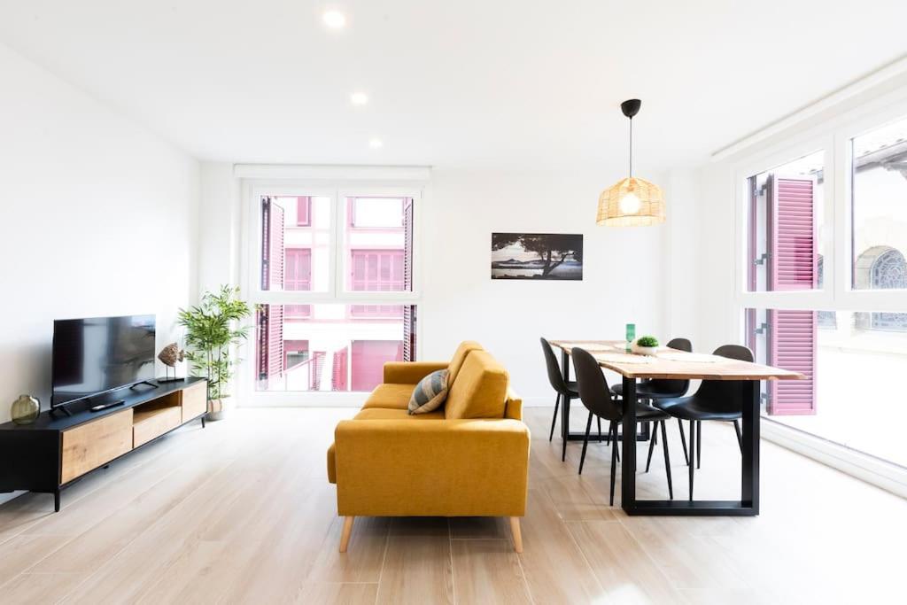 Portuko. Basquenjoy Apartment ออนดารีเบีย ภายนอก รูปภาพ