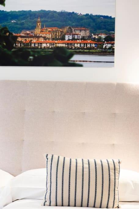 Portuko. Basquenjoy Apartment ออนดารีเบีย ภายนอก รูปภาพ