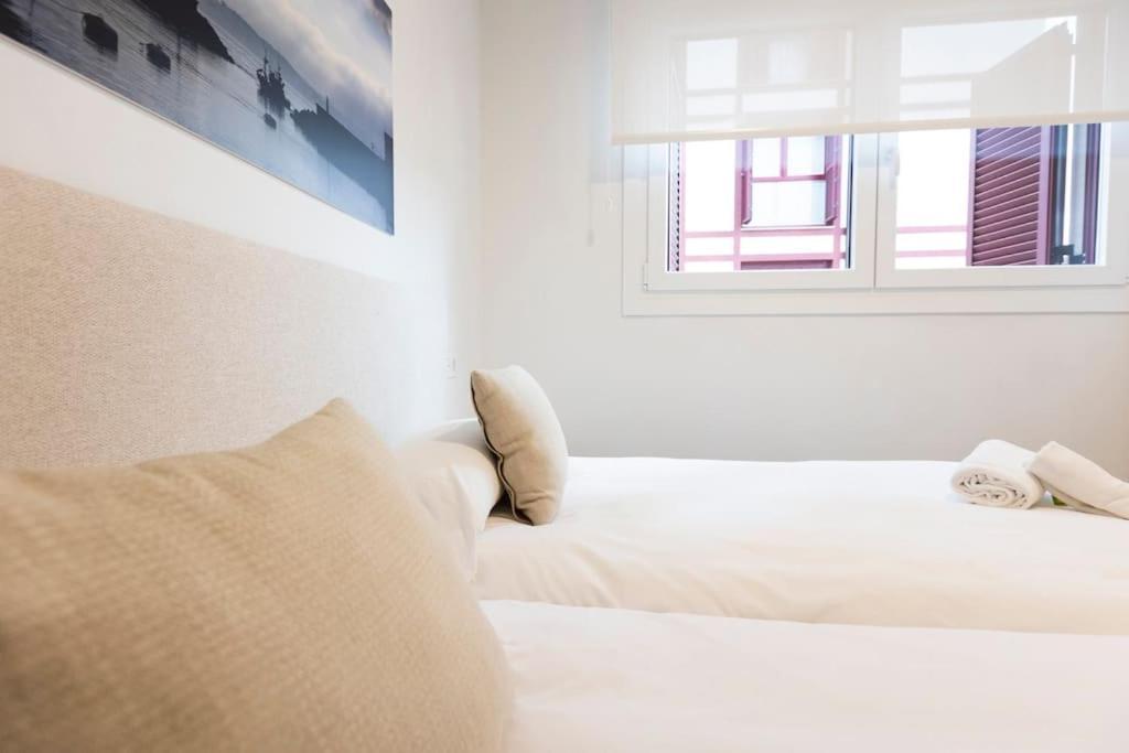 Portuko. Basquenjoy Apartment ออนดารีเบีย ภายนอก รูปภาพ