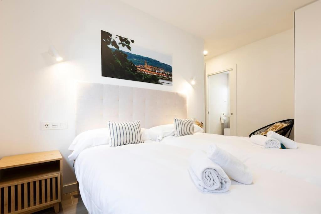 Portuko. Basquenjoy Apartment ออนดารีเบีย ภายนอก รูปภาพ