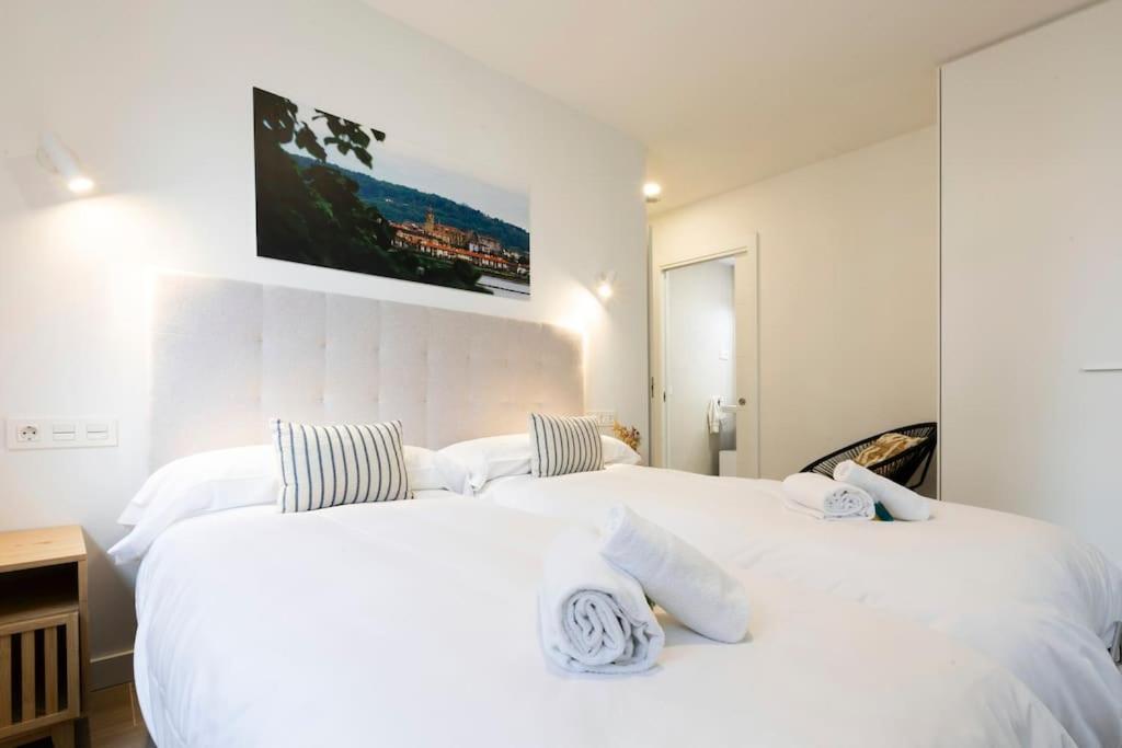 Portuko. Basquenjoy Apartment ออนดารีเบีย ภายนอก รูปภาพ