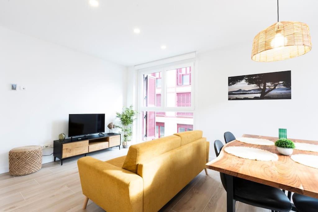 Portuko. Basquenjoy Apartment ออนดารีเบีย ภายนอก รูปภาพ