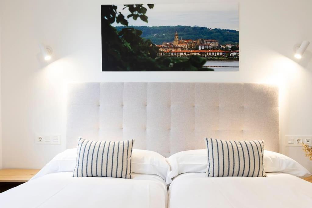 Portuko. Basquenjoy Apartment ออนดารีเบีย ภายนอก รูปภาพ