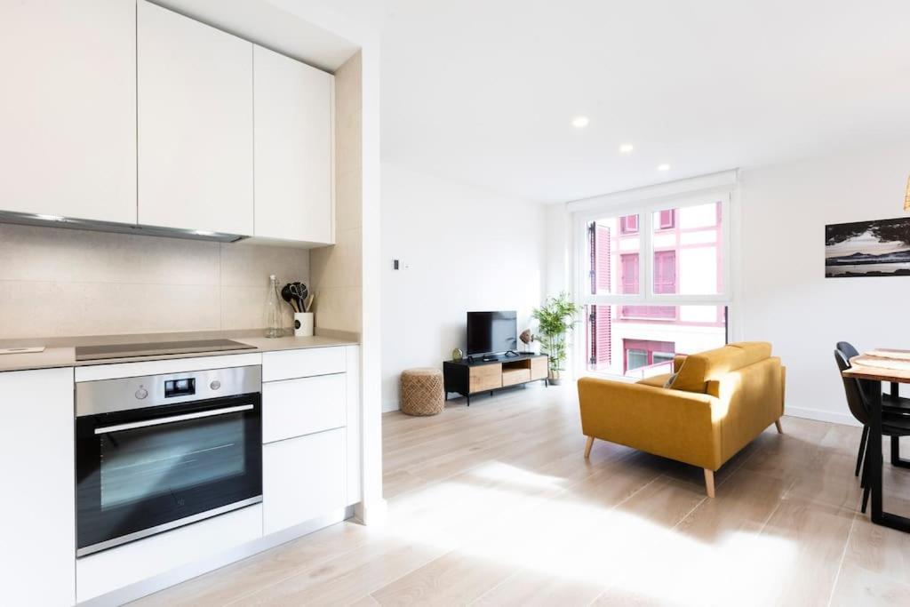Portuko. Basquenjoy Apartment ออนดารีเบีย ภายนอก รูปภาพ